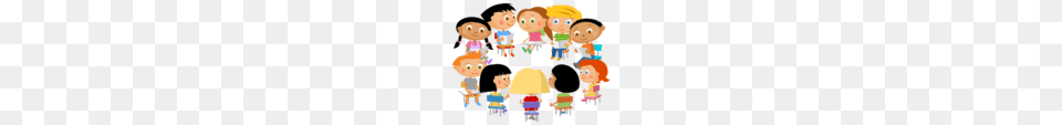 Discussion Clipart Round Table Clip Art, Toy, Baby, Person, Face Png Image