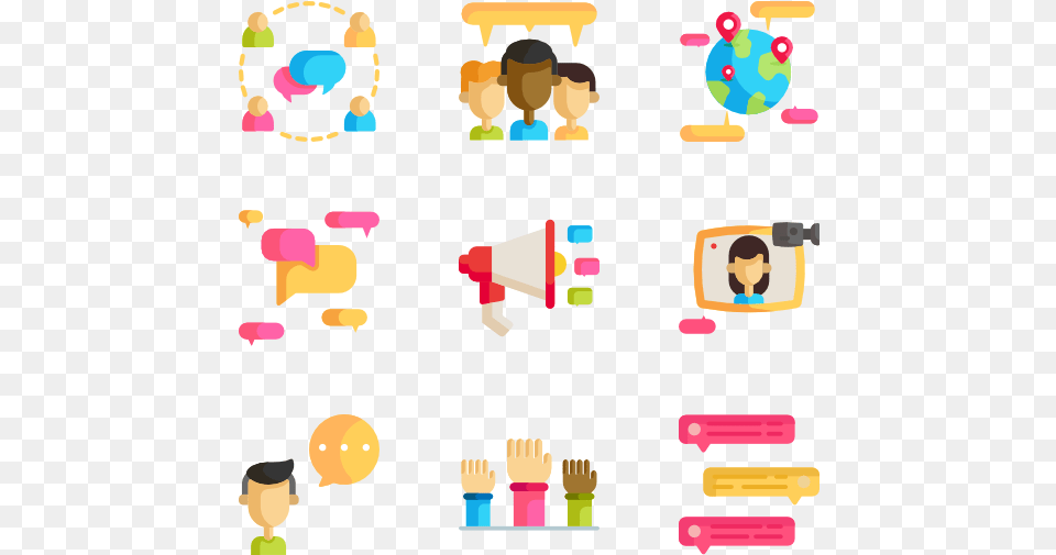 Discussion Forum Icons, Person, Festival, Hanukkah Menorah Free Transparent Png