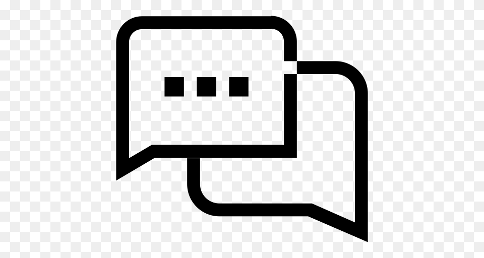 Discussion Group Discussion Group Icon With And Vector, Gray Free Png
