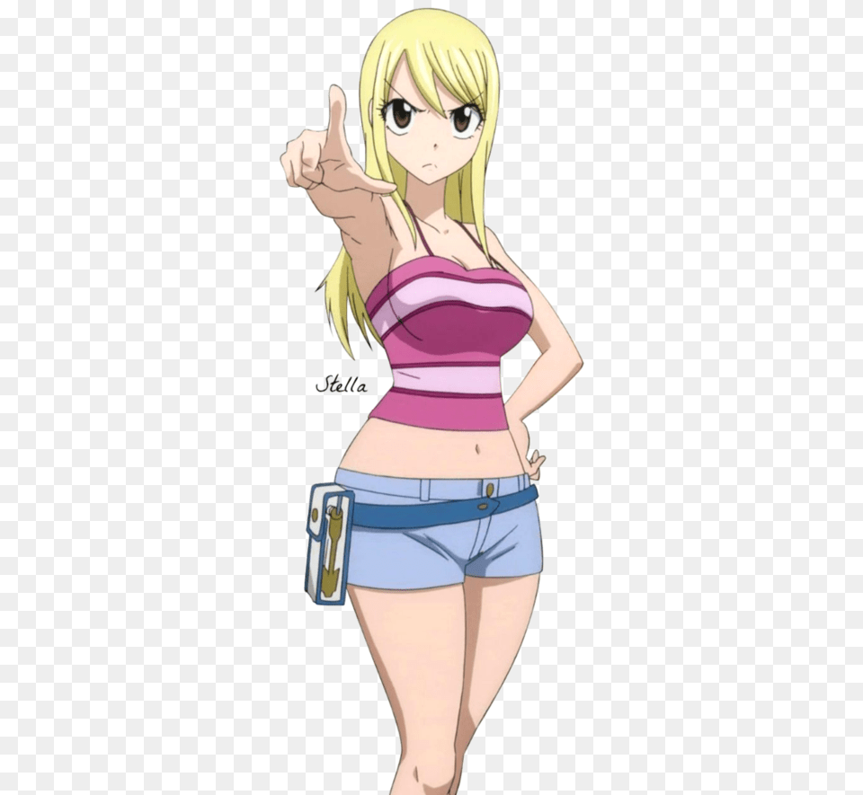 Discussion Rfairytail Roasts Lucy Heartfilia Fairytail, Publication, Book, Comics, Adult Free Png Download