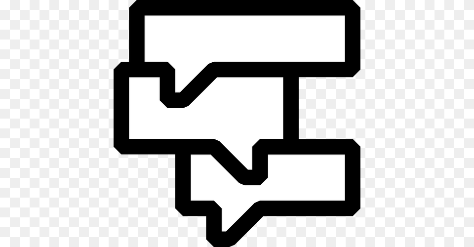 Discussion Vector Icon, Weapon, Sign, Symbol, Firearm Free Transparent Png