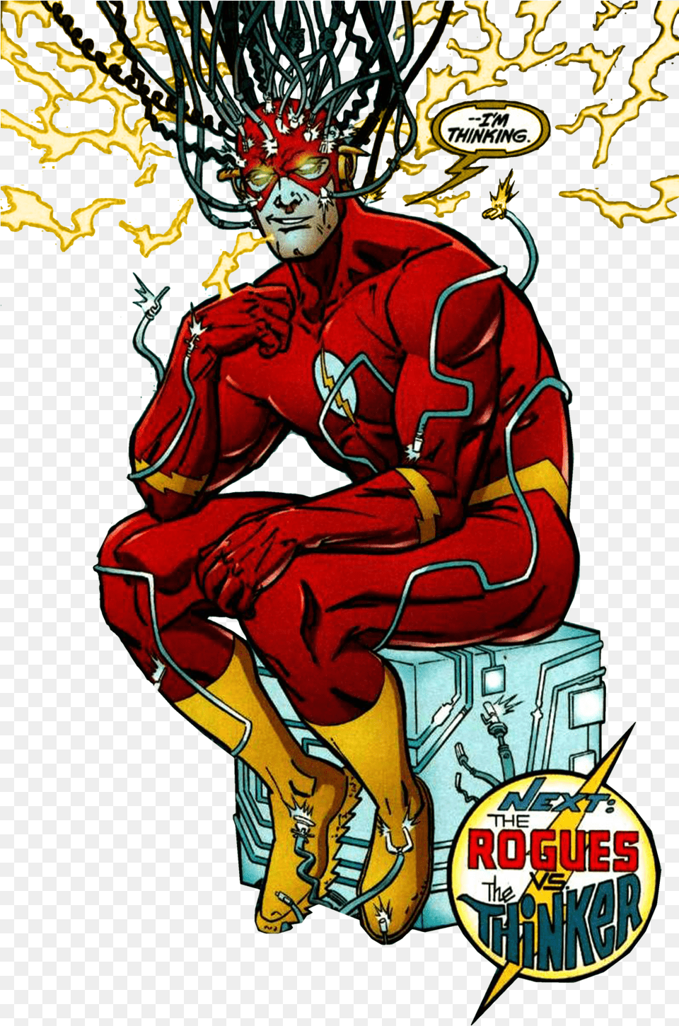 Discussiondiscussion With Devoe Body Swapping Anyone Flash The Thinker Fan Art, Book, Comics, Publication, Adult Png