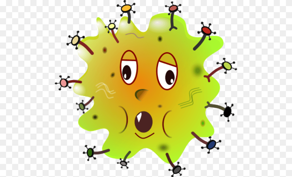 Disease Cliparts, Plant, Pollen, Art, Graphics Png Image