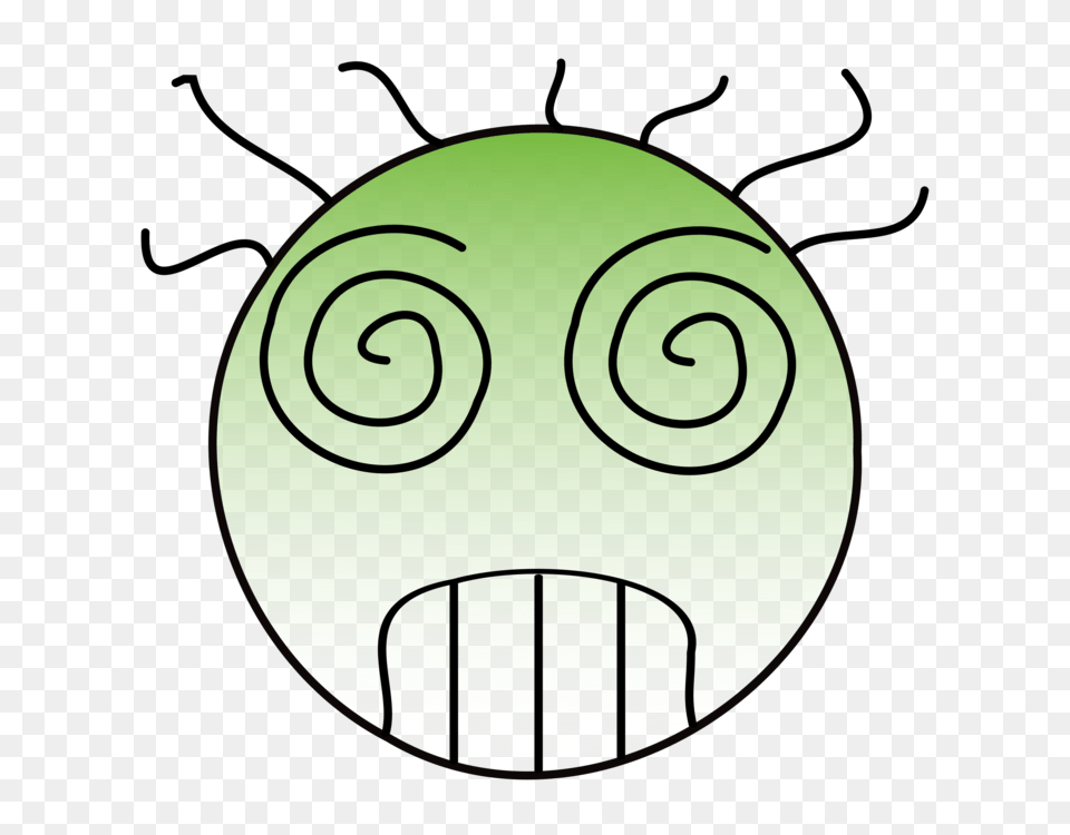 Disease Computer Icons Vomiting Gagging Sensation Download Green, Sphere, Astronomy, Moon Free Transparent Png