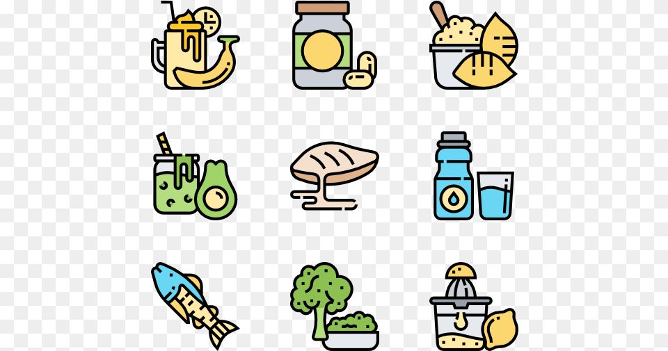 Disease Icon, Cutlery, Jar, Food, Lunch Free Png Download