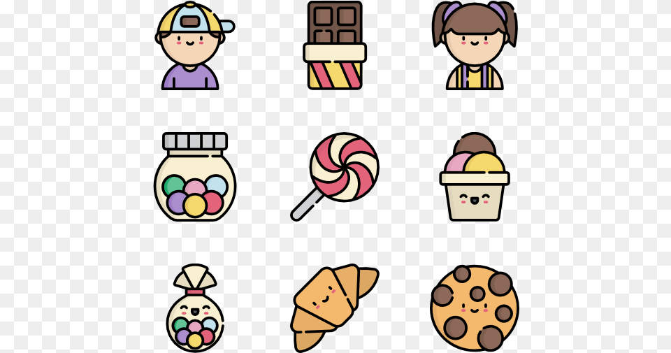 Disease Icon, Sweets, Food, Person, Baby Free Transparent Png
