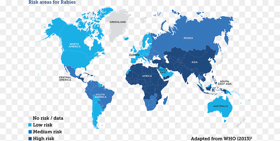 Disease Risk Map Areas Affected By Rabies, Chart, Plot, Atlas, Diagram Free Transparent Png