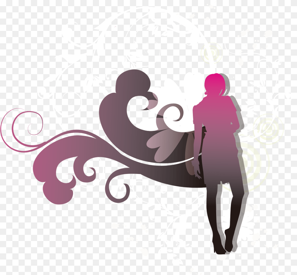 Disease Uterus Gynaecology Woman Clip Art, Floral Design, Graphics, Pattern, Adult Free Png Download