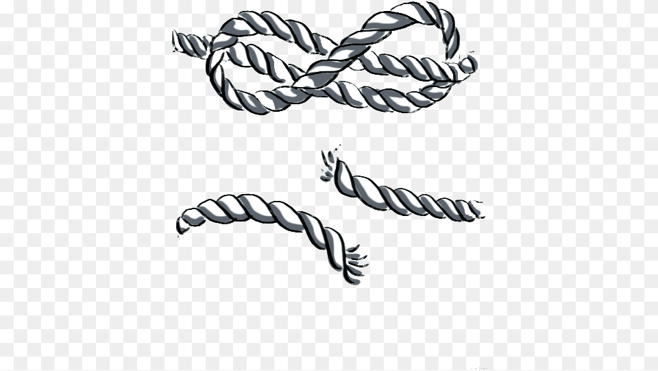 Disegni Tattoo Louis Tomlinson, Rope, Knot Free Png Download