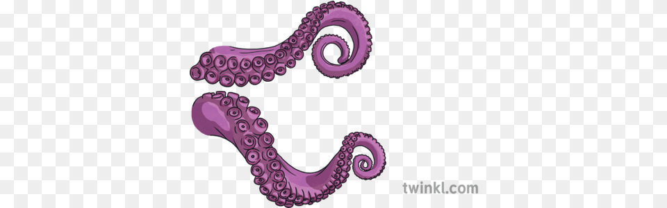 Disembodied Octopus Tentacles Animals Octopus Tentacles Illustration, Smoke Pipe, Pattern, Animal, Sea Life Free Transparent Png