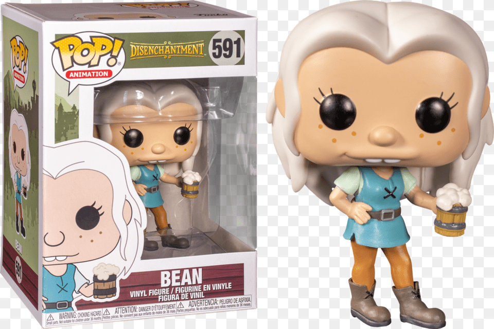 Disenchantment Funko Popdata Rimg Lazydata Funko Pop Disenchantment Bean, Figurine, Toy, Doll, Person Free Png Download