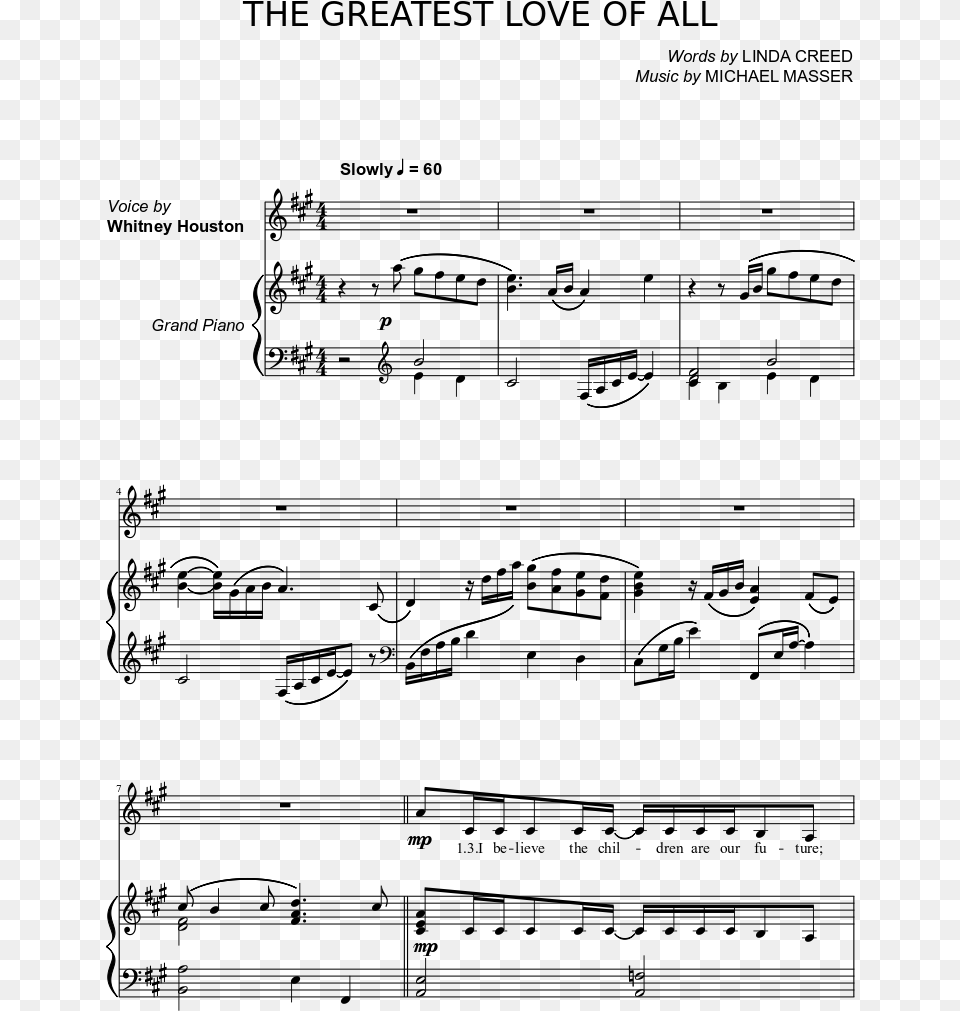 Disenchantment Theme Sheet Music, Gray Free Transparent Png