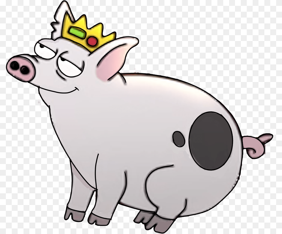 Disenchantment Wiki Disenchantment Prince Merkimer Pig, Animal, Boar, Hog, Mammal Free Png
