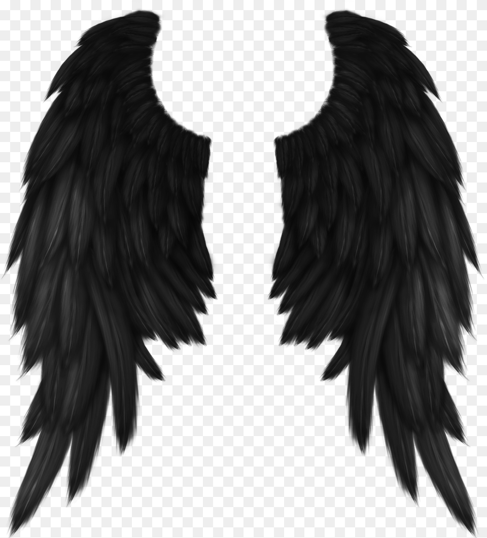 Disfraz De Angel Negro Mujer, Person Free Png