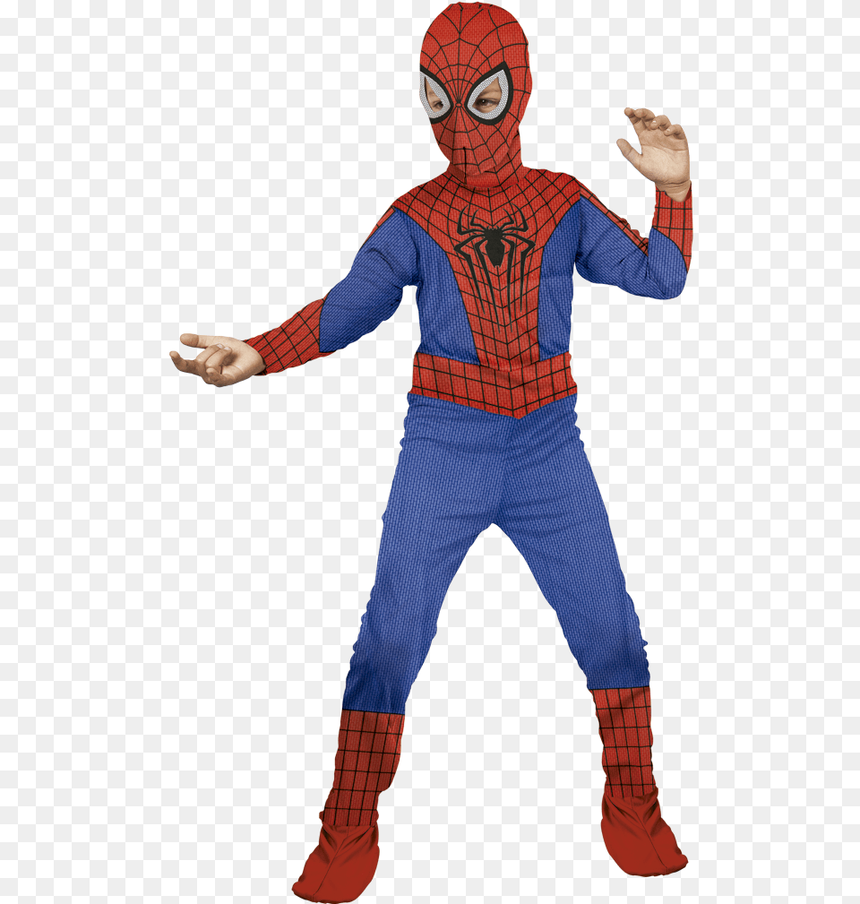 Disfraz Hombre Spiderman Disfraz, Person, Clothing, Costume, Man Free Png Download