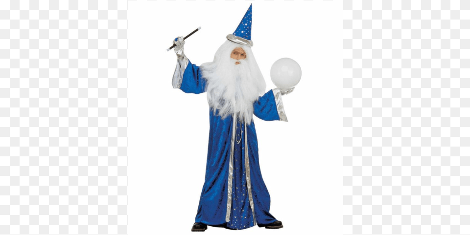 Disfraz Mago Merlin, Hat, Clothing, Costume, Person Png Image