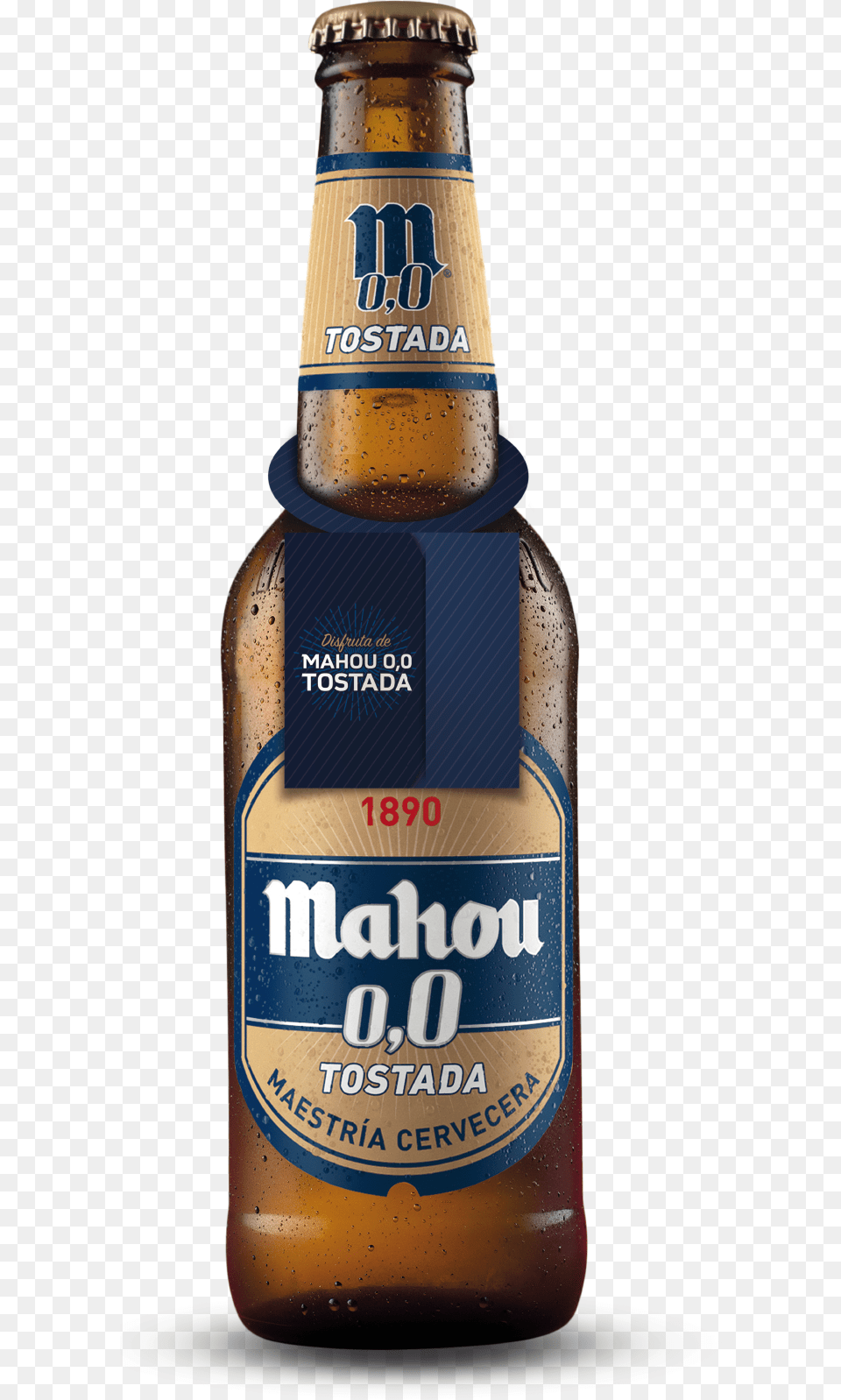 Disfruta De Mahou 00 Tostada Cerveza 00 Tostada Mahou Lata, Alcohol, Beer, Beer Bottle, Beverage Png