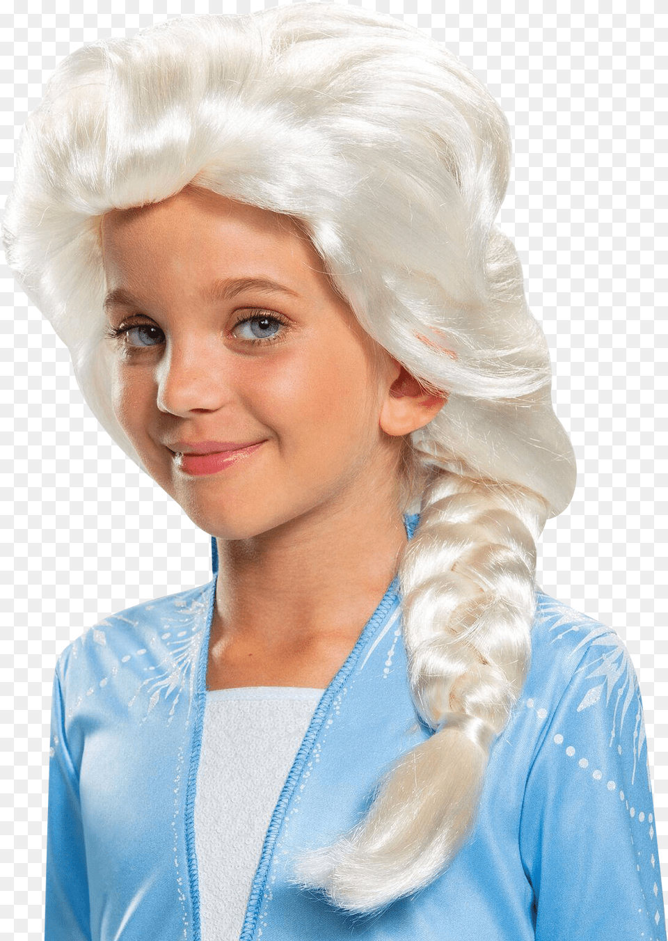 Disguise Disney Frozen 2 Elsa Child Blonde Wig Licensed Costume Accessory Costume, Adult, Female, Hair, Person Png