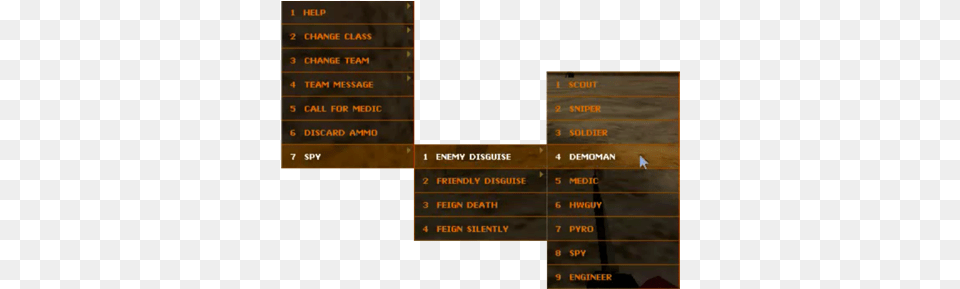 Disguise Tfc Team Fortress, Scoreboard Free Transparent Png