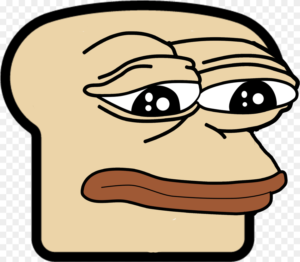 Disguised Toast Disguised Toast Pepe Toast Pepe, Face, Head, Person, Photography Free Png