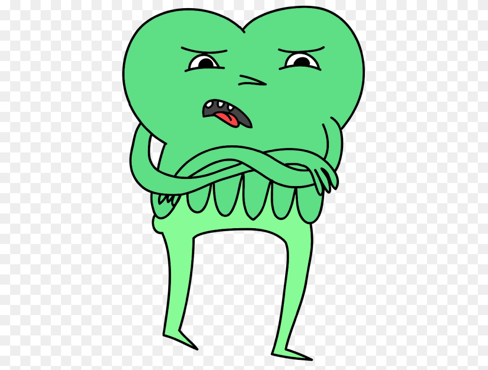 Disgust Memotional, Green, Baby, Person, Art Free Png