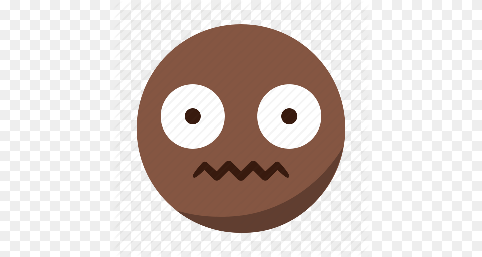 Disgusted Emoji Emoticon Face Pain Surprised Icon, Food, Sweets Free Png Download