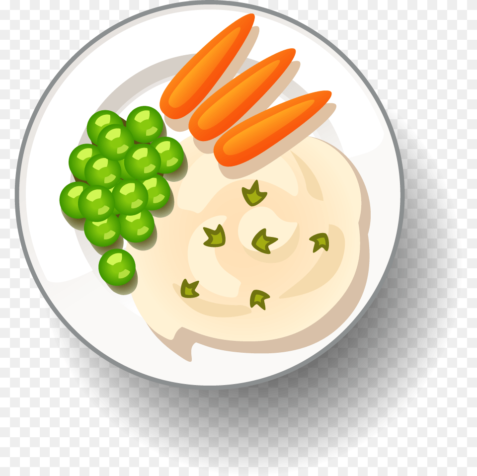 Dish, Food, Meal, Carrot, Plant Free Transparent Png