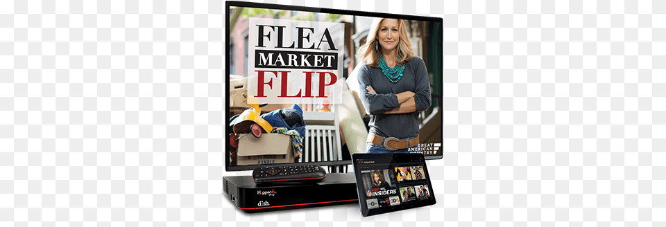 Dish Anywhere Flea Market Flip, Hardware, Laptop, Pc, Electronics Png Image