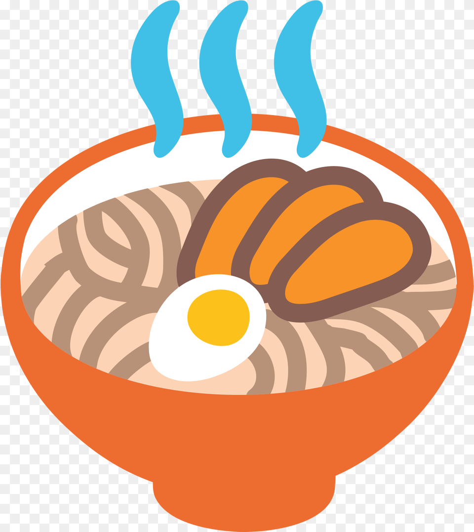 Dish Clipart Roast Fish Ramen, Food, Meal, Bowl, Hot Tub Png Image