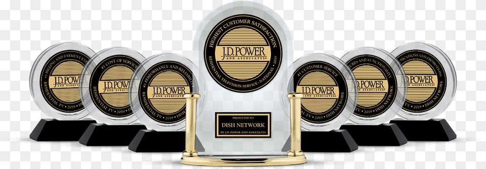 Dish Customer Satisfaction Dish Network Jd Power, Emblem, Symbol Free Png Download