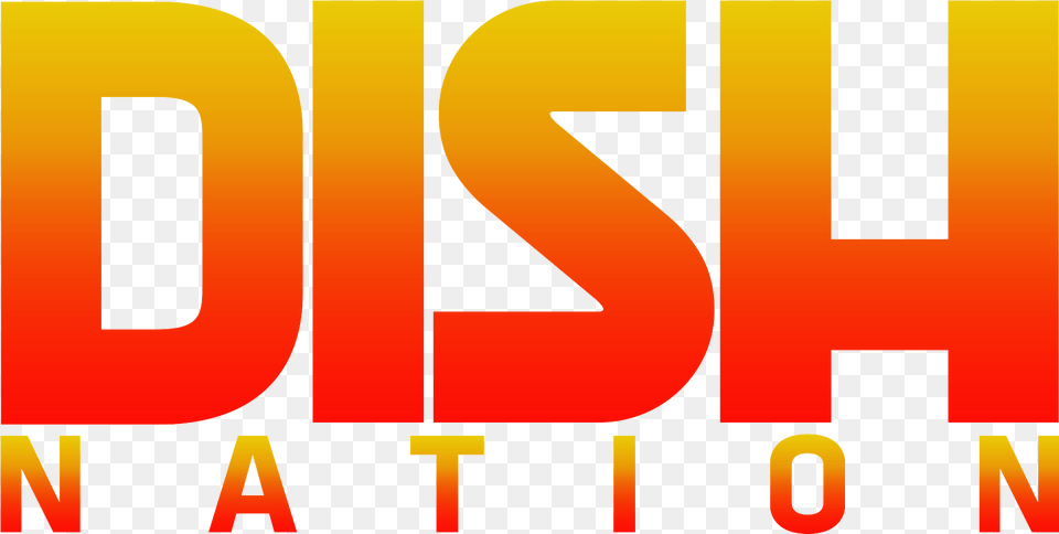 Dish Nation Logo, Text Png Image