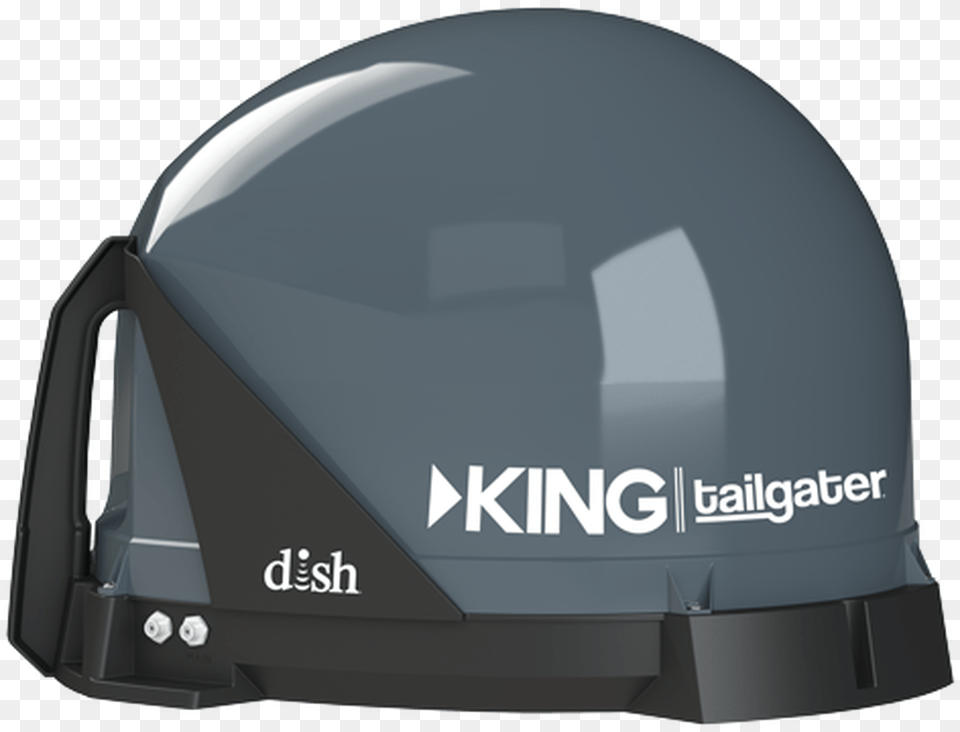 Dish Network Tailgater Automatic Portable Satellite Directv Rv Dish, Clothing, Crash Helmet, Hardhat, Helmet Free Png Download