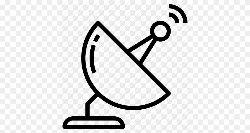Dish Receiver Satellite Signal Icon, Electrical Device Png