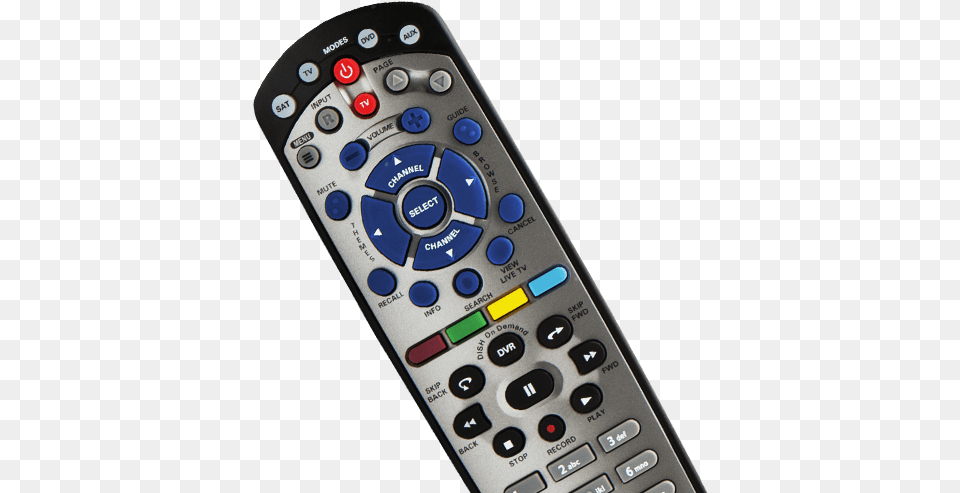 Dish Remotes Can Be Universal Remotes Dish Network 201 Ir Satellite Receiver Remote Control, Electronics, Remote Control Png Image