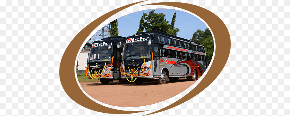 Disha Tours Amp Travels Disha Bus Logo, Transportation, Vehicle, Tour Bus Free Png Download