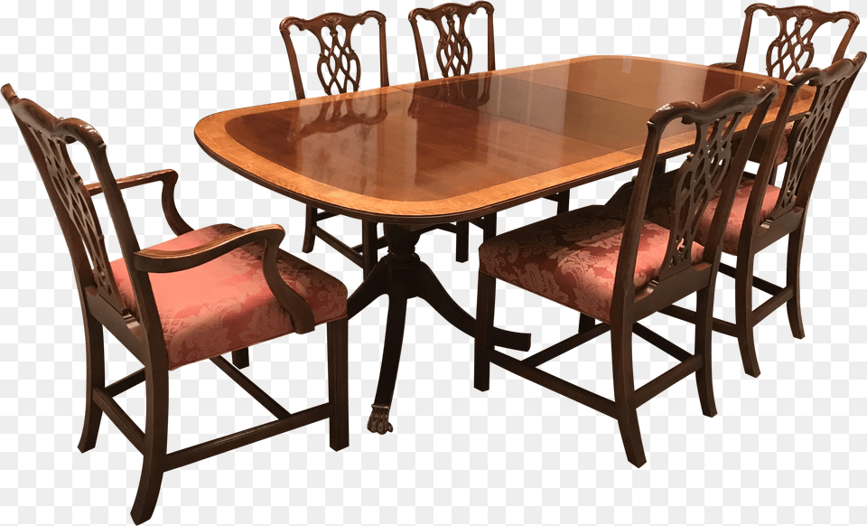 Dishes Drawing Table Chair Chair Free Transparent Png
