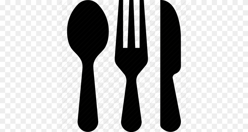 Dishes Food Fork Knife Knives Silverware Spoon Icon, Cutlery, Architecture, Building Free Png Download