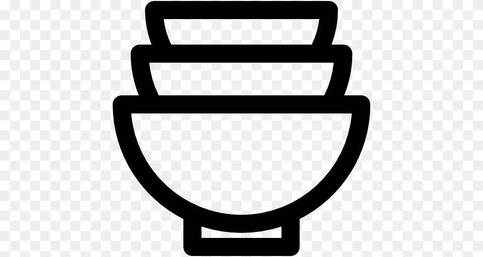 Dishes Icon, Bowl, Mixing Bowl, Soup Bowl Free Png Download