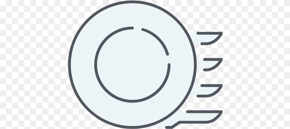 Dishes Icon Circle, Cutlery, Fork, Clothing, Hat Png Image