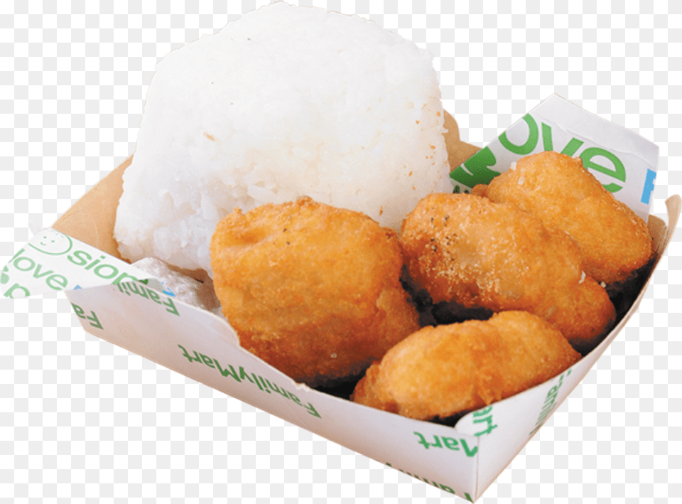 Dishfoodcuisinefried Foodingredientprawn Ballfast Chicken Nuggets With Rice, Food, Fried Chicken, Bread Free Png