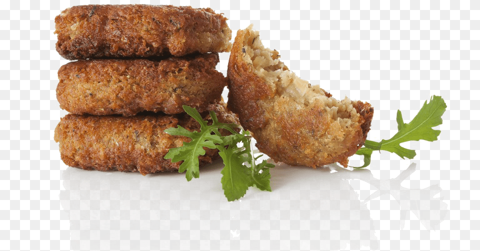 Dishfoodcuisinefried Stickcroquettefast Stickschicken Falafel, Bread, Food, Arugula, Leafy Green Vegetable Free Png