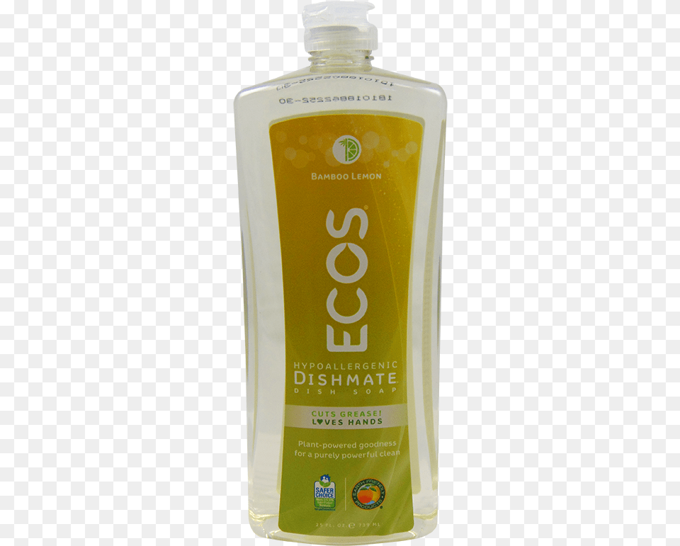 Dishmate Bamboo Lemon Soap Bottle, Cosmetics Free Transparent Png