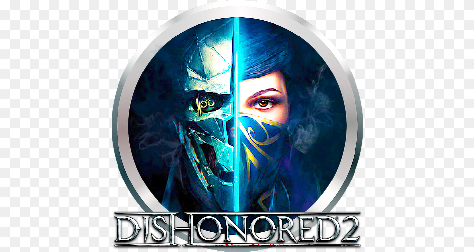 Dishonored 2 5 Dishonored 2 Game Icon, Adult, Female, Person, Woman Free Transparent Png