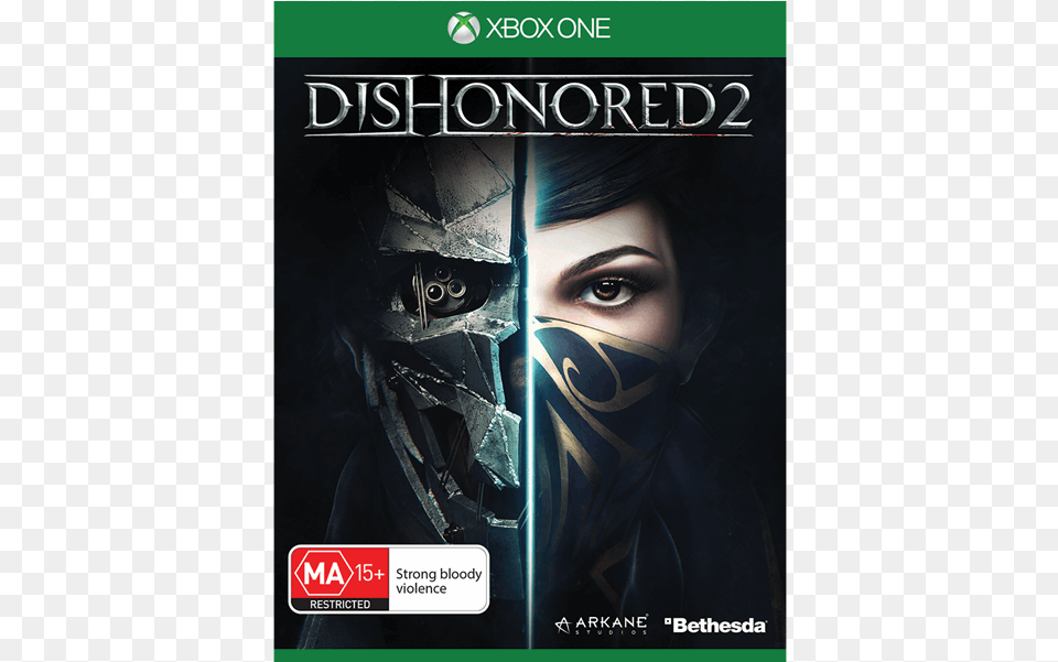 Dishonored 2 Comprar Dishonored 2 Pc, Book, Publication, Adult, Female Free Png