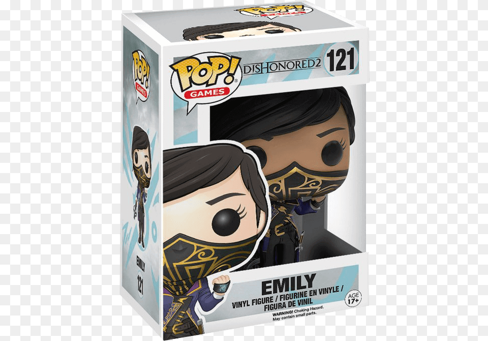 Dishonored 2 Emily Pop Figure Pop Five Nights At Freddys Foxy, Book, Comics, Publication, Electrical Device Free Png