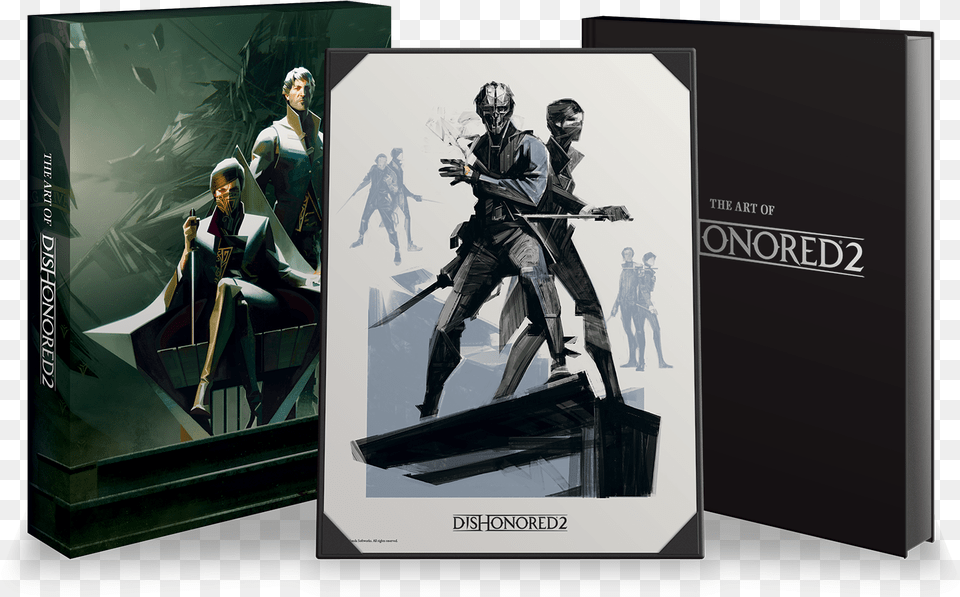 Dishonored Art Of Dishonored 2 Limited Edition, Adult, Person, Man, Male Free Transparent Png