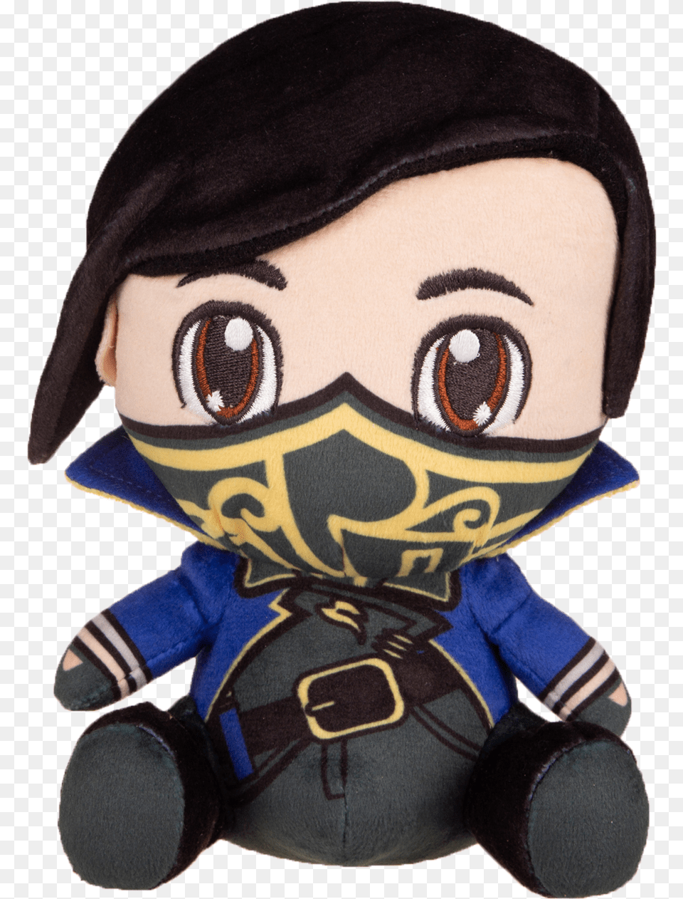 Dishonored Brands Old Game Legends Dishonored Plush, Toy, Baby, Person, Face Free Png Download