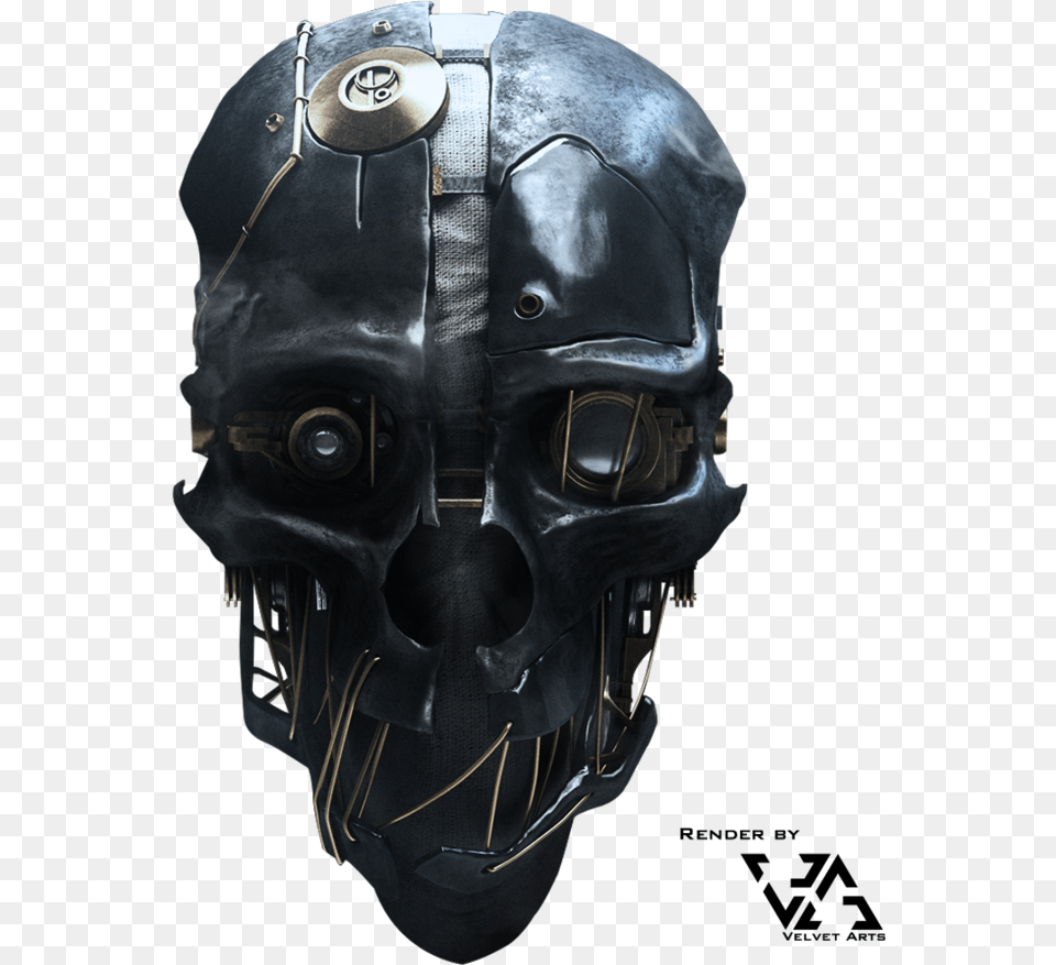 Dishonored Corvo Mask, Helmet, Crash Helmet, Head, Person Free Transparent Png