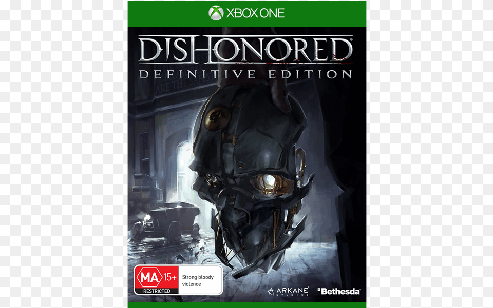 Dishonored Definitive Edition Dishonored The Definitive Edition, Book, Publication, Advertisement, Adult Free Transparent Png