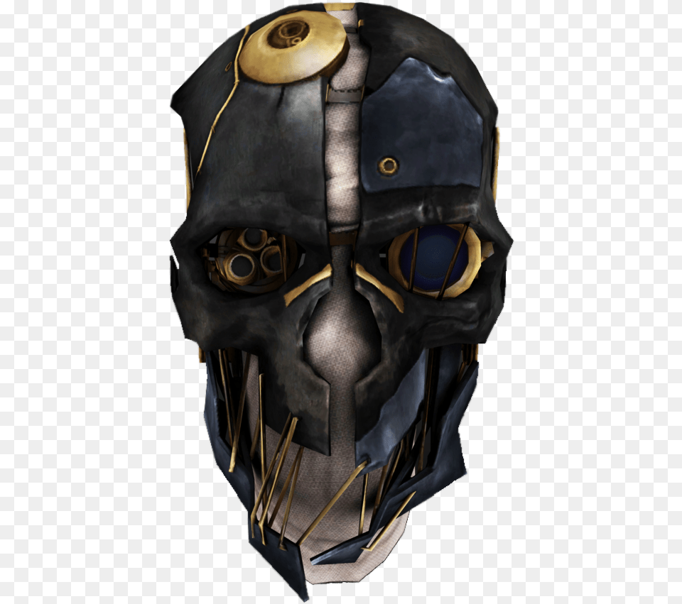 Dishonored File Dishonored 1 Corvo Mask, Helmet, Adult, Male, Man Free Png